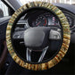 Daughters Of Isis Steering Wheel Cover Eye Of Horus Ancient Egyptian Goddess - Vintage Parchment Art