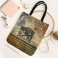 Daughters Of Isis Tote Bag Eye Of Horus Ancient Egyptian Goddess - Vintage Parchment Art