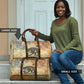 Daughters Of Isis Travel Bag Eye Of Horus Ancient Egyptian Goddess - Vintage Parchment Art