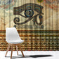 Daughters Of Isis Window Curtain Eye Of Horus Ancient Egyptian Goddess - Vintage Parchment Art