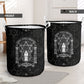 Ordo Templi Orientis Occult Symbolism Laundry Basket Esoteric Alchemy Sacred Geometry Black
