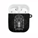 Ordo Templi Orientis Occult Symbolism AirPods Case Esoteric Alchemy Sacred Geometry Black