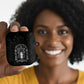 Ordo Templi Orientis Occult Symbolism AirPods Case Esoteric Alchemy Sacred Geometry Black
