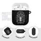 Ordo Templi Orientis Occult Symbolism AirPods Case Esoteric Alchemy Sacred Geometry Black