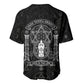 Ordo Templi Orientis Occult Symbolism Baseball Jersey Esoteric Alchemy Sacred Geometry Black