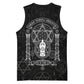 Ordo Templi Orientis Occult Symbolism Basketball Jersey Esoteric Alchemy Sacred Geometry Black