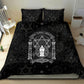 Ordo Templi Orientis Occult Symbolism Bedding Set Esoteric Alchemy Sacred Geometry Black