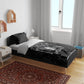 Ordo Templi Orientis Occult Symbolism Bedding Set Esoteric Alchemy Sacred Geometry Black