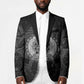 Ordo Templi Orientis Occult Symbolism Blazer Esoteric Alchemy Sacred Geometry Black