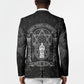 Ordo Templi Orientis Occult Symbolism Blazer Esoteric Alchemy Sacred Geometry Black
