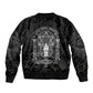 Ordo Templi Orientis Occult Symbolism Bomber Jacket Esoteric Alchemy Sacred Geometry Black