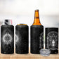 Ordo Templi Orientis Occult Symbolism 4 in 1 Can Cooler Tumbler Esoteric Alchemy Sacred Geometry Black
