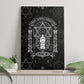 Ordo Templi Orientis Occult Symbolism Canvas Wall Art Esoteric Alchemy Sacred Geometry Black