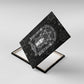 Ordo Templi Orientis Occult Symbolism Canvas Wall Art Esoteric Alchemy Sacred Geometry Black
