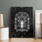 Ordo Templi Orientis Occult Symbolism Canvas Wall Art Esoteric Alchemy Sacred Geometry Black