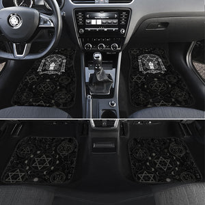 Ordo Templi Orientis Occult Symbolism Car Mats Esoteric Alchemy Sacred Geometry Black