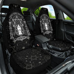 Ordo Templi Orientis Occult Symbolism Car Seat Cover Esoteric Alchemy Sacred Geometry Black