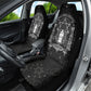 Ordo Templi Orientis Occult Symbolism Car Seat Cover Esoteric Alchemy Sacred Geometry Black