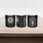 Ordo Templi Orientis Occult Symbolism Ceramic Mug Esoteric Alchemy Sacred Geometry Black