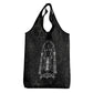 Ordo Templi Orientis Occult Symbolism Grocery Bag Esoteric Alchemy Sacred Geometry Black