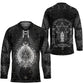 Ordo Templi Orientis Occult Symbolism Hockey Jersey Esoteric Alchemy Sacred Geometry Black