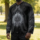 Ordo Templi Orientis Occult Symbolism Hockey Jersey Esoteric Alchemy Sacred Geometry Black
