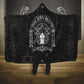Ordo Templi Orientis Occult Symbolism Hooded Blanket Esoteric Alchemy Sacred Geometry Black
