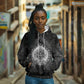 Ordo Templi Orientis Occult Symbolism Hoodie Esoteric Alchemy Sacred Geometry Black