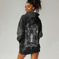 Ordo Templi Orientis Occult Symbolism Hoodie Dress Esoteric Alchemy Sacred Geometry Black