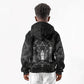 Ordo Templi Orientis Occult Symbolism Kid Hoodie Esoteric Alchemy Sacred Geometry Black