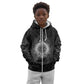 Ordo Templi Orientis Occult Symbolism Kid Hoodie Esoteric Alchemy Sacred Geometry Black