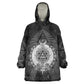 Ordo Templi Orientis Occult Symbolism Kid Wearable Blanket Hoodie Esoteric Alchemy Sacred Geometry Black