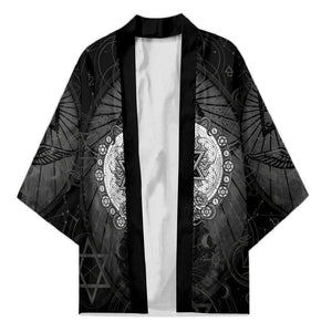 Ordo Templi Orientis Occult Symbolism Kimono Esoteric Alchemy Sacred Geometry Black