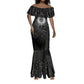 Ordo Templi Orientis Occult Symbolism Mermaid Dress Esoteric Alchemy Sacred Geometry Black