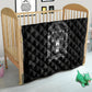 Ordo Templi Orientis Occult Symbolism Quilt Esoteric Alchemy Sacred Geometry Black