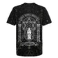 Ordo Templi Orientis Occult Symbolism Rugby Jersey Esoteric Alchemy Sacred Geometry Black