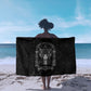 Ordo Templi Orientis Occult Symbolism Sarong Esoteric Alchemy Sacred Geometry Black