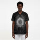 Ordo Templi Orientis Occult Symbolism Scrub Top Esoteric Alchemy Sacred Geometry Black