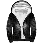 Ordo Templi Orientis Occult Symbolism Sherpa Hoodie Esoteric Alchemy Sacred Geometry Black
