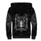 Ordo Templi Orientis Occult Symbolism Sherpa Hoodie Esoteric Alchemy Sacred Geometry Black