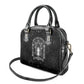 Ordo Templi Orientis Occult Symbolism Shoulder Handbag Esoteric Alchemy Sacred Geometry Black