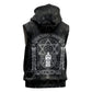 Ordo Templi Orientis Occult Symbolism Sleeveless Hoodie Esoteric Alchemy Sacred Geometry Black