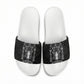 Ordo Templi Orientis Occult Symbolism Slide Sandals Esoteric Alchemy Sacred Geometry Black