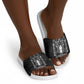 Ordo Templi Orientis Occult Symbolism Slide Sandals Esoteric Alchemy Sacred Geometry Black