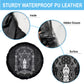 Ordo Templi Orientis Occult Symbolism Spare Tire Cover Esoteric Alchemy Sacred Geometry Black