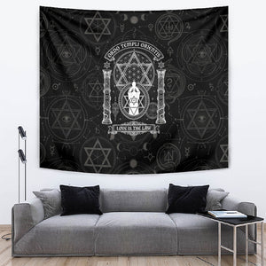 Ordo Templi Orientis Occult Symbolism Tapestry Esoteric Alchemy Sacred Geometry Black