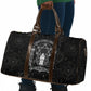 Ordo Templi Orientis Occult Symbolism Travel Bag Esoteric Alchemy Sacred Geometry Black