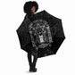 Ordo Templi Orientis Occult Symbolism Umbrella Esoteric Alchemy Sacred Geometry Black