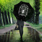 Ordo Templi Orientis Occult Symbolism Umbrella Esoteric Alchemy Sacred Geometry Black