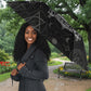 Ordo Templi Orientis Occult Symbolism Umbrella Esoteric Alchemy Sacred Geometry Black